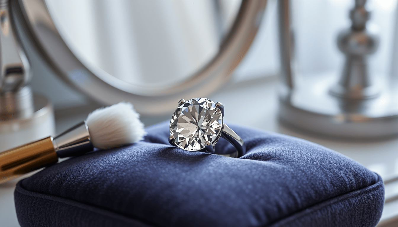 Moissanite Jewelry Care: How to Keep Your Sparkle for a Lifetime - Dazzle and Grace