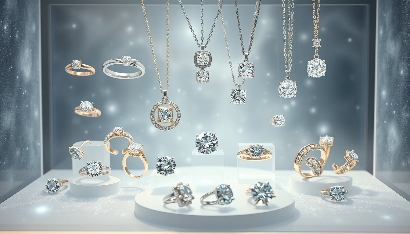 2025 Forecast: How Moissanite is Shaping the Future of Fine Jewelry