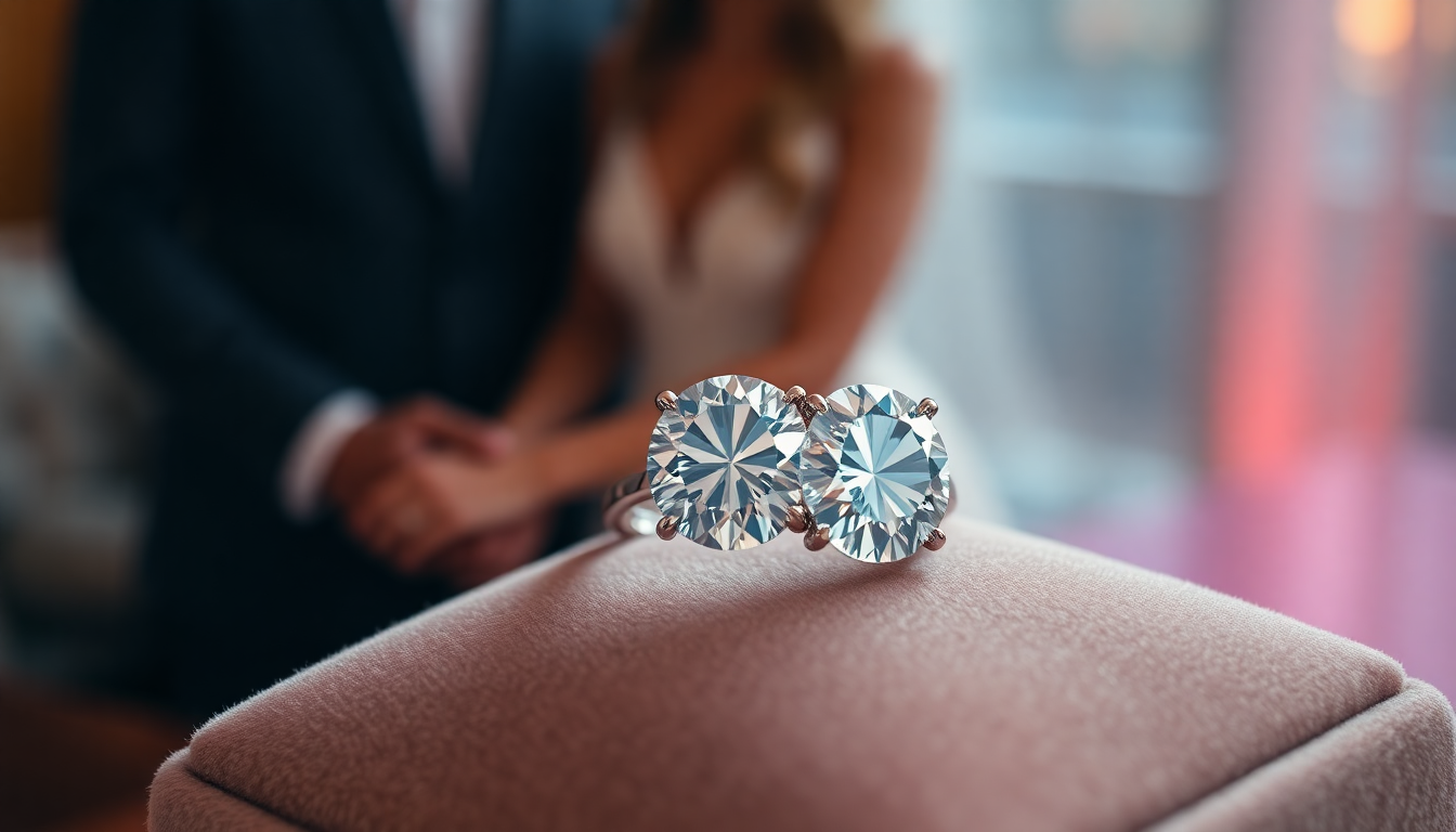 Discover the Brilliance of Moissanite: A Guide to Choosing the Perfect Engagement Ring