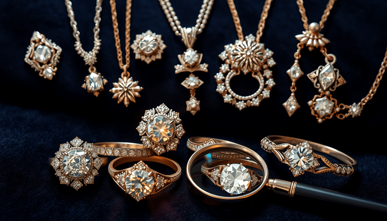 Timeless Trends: How Moissanite is Redefining Vintage Jewelry Styles for Today - Dazzle and Grace
