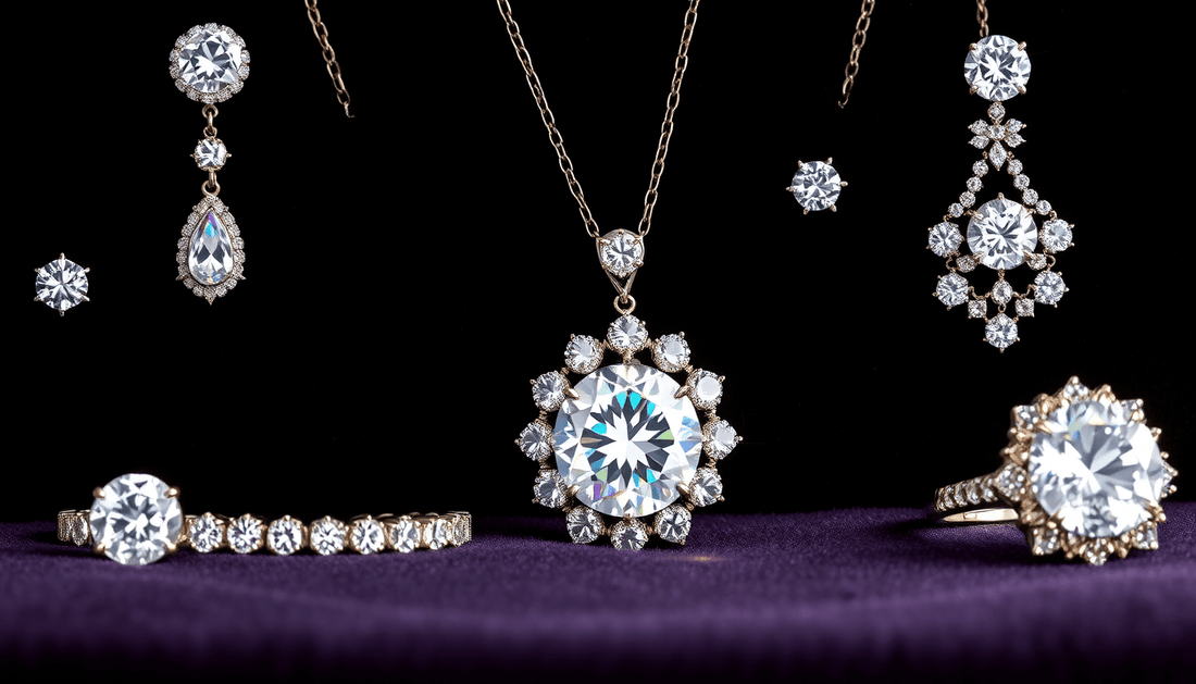 5 Stunning Moissanite Jewelry Pieces for Every Occasion - Dazzle and Grace