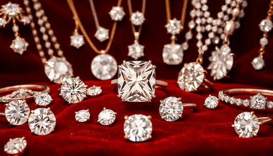 Affordable Luxury: How Moissanite Jewelry Fits Any Budget - Dazzle and Grace