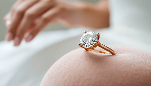 Breaking Tradition: Why Modern Brides are Loving Moissanite Rings - Dazzle and Grace