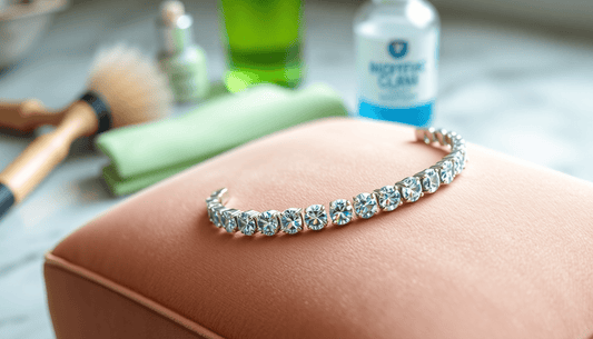 Caring for Your Moissanite Bracelet: Maintaining the Sparkle - Dazzle and Grace