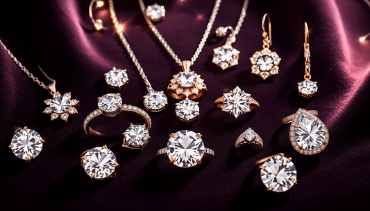 Dazzle Them This Season: Moissanite Jewelry Gift Ideas for Everyone on Your List - Dazzle and Grace