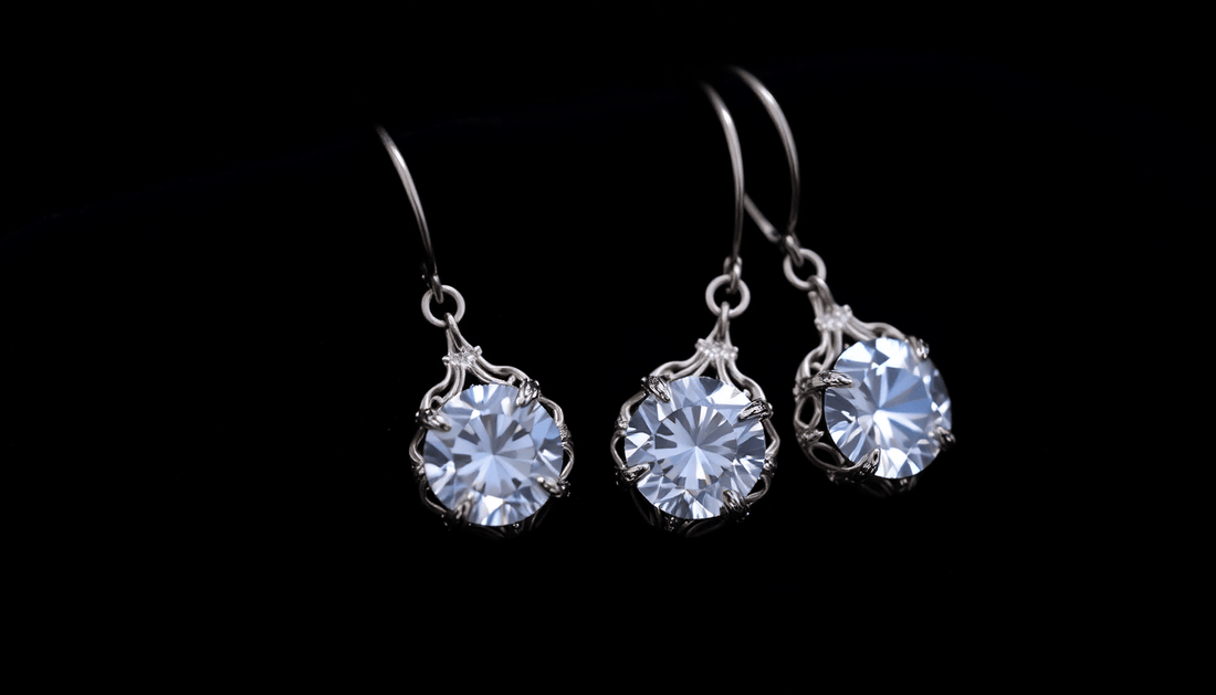 Discover Dazzle and Grace: Exquisite Moissanite Earrings at Unbeatable Prices - Dazzle and Grace