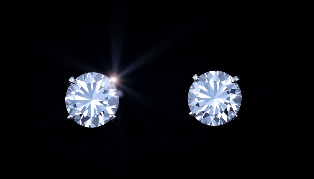 Elevate Your Look with the Perfect Moissanite Earrings - Dazzle and Grace