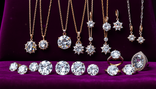 Elevate Your Style: Moissanite Jewelry for Every Occasion - Dazzle and Grace