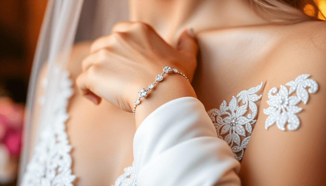 Elevate Your Style with Moissanite Bracelets: From Weddings to Everyday Wear - Dazzle and Grace