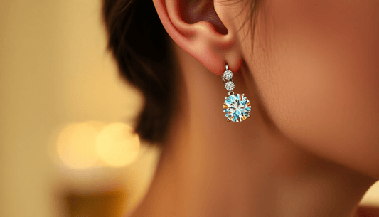 Elevate Your Style with Moissanite Earrings: The Affordable Luxury Alternative to Diamonds - Dazzle and Grace