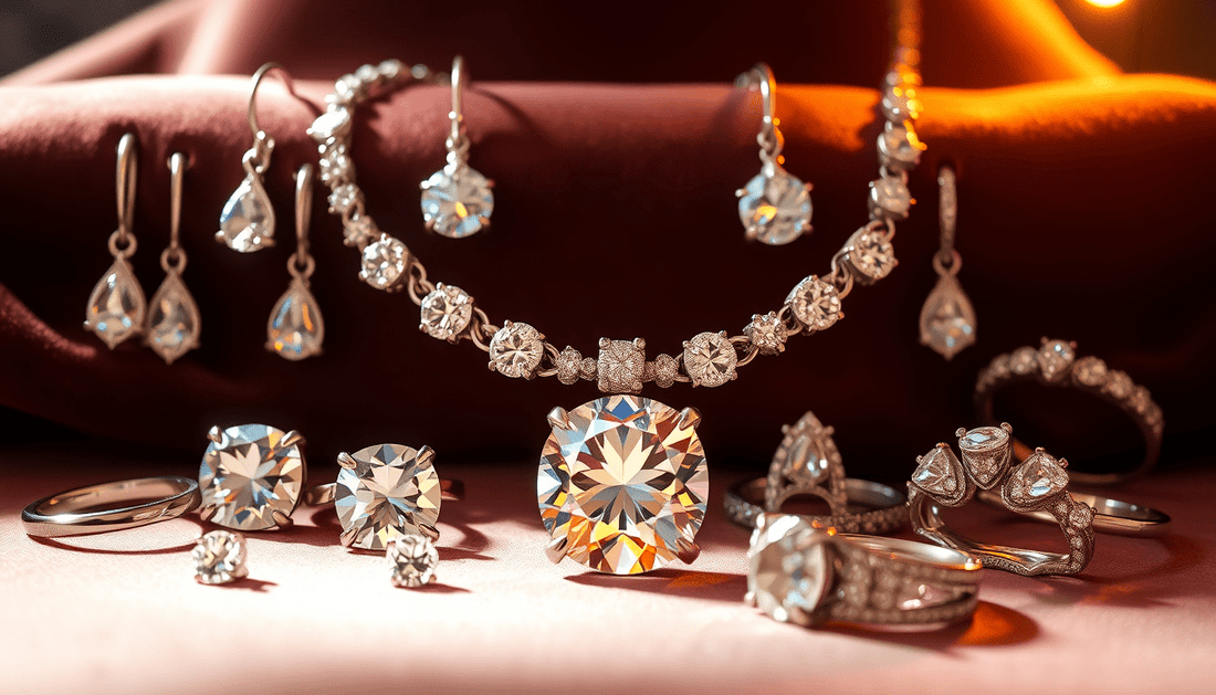 Elevate Your Style with Moissanite Jewelry: A Guide for Every Occasion - Dazzle and Grace