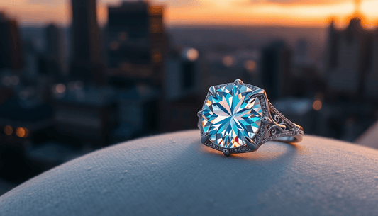 Elevate Your Style with Moissanite: The Affordable Luxury Alternative to Diamonds - Dazzle and Grace