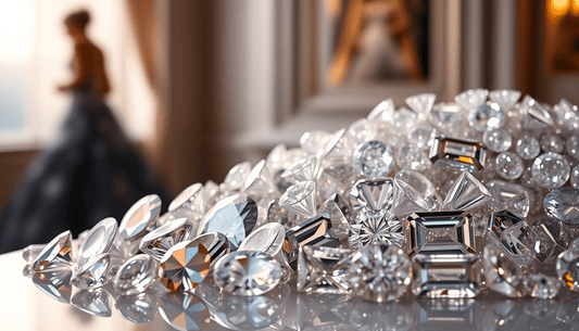 Elevate Your Style with Moissanite: The Sustainable Gem Revolutionizing Luxury Fashion - Dazzle and Grace