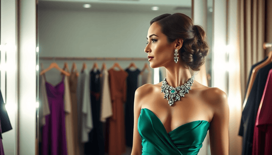 How to Pair Your Moissanite Jewelry with Different Outfits for a Stunning Look - Dazzle and Grace