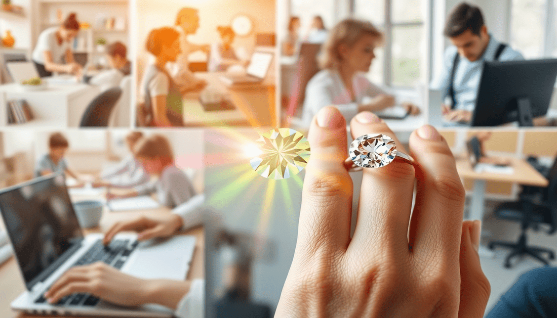 Is Moissanite Durable Enough for Everyday Jewelry Wear? - Dazzle and Grace