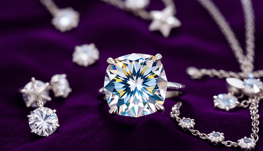 Is Moissanite Worth It? A Comprehensive Review of Moissanite Jewelry - Dazzle and Grace