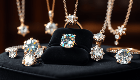 Luxury on a Budget: How Moissanite is Revolutionizing High-End Jewelry - Dazzle and Grace