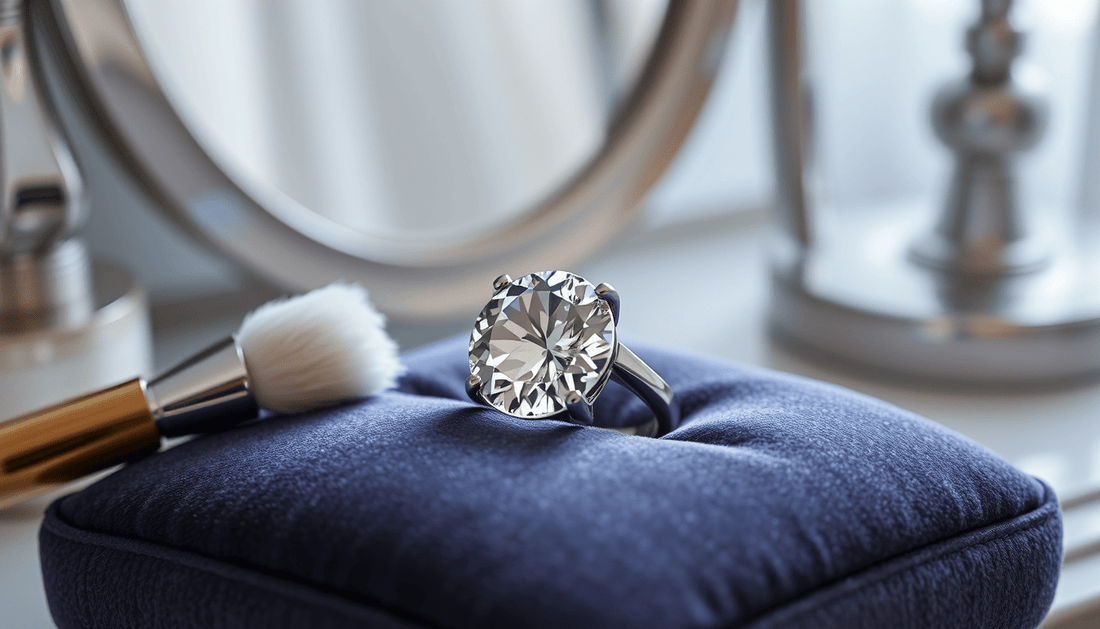 Moissanite Jewelry Care: How to Keep Your Sparkle for a Lifetime - Dazzle and Grace