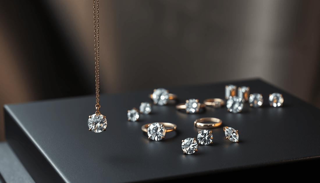 Moissanite Magic: Redefining Luxury for Casual and Everyday Wear - Dazzle and Grace