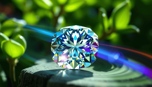 Moissanite: The Eco-Friendly Gemstone Redefining Luxury - Dazzle and Grace