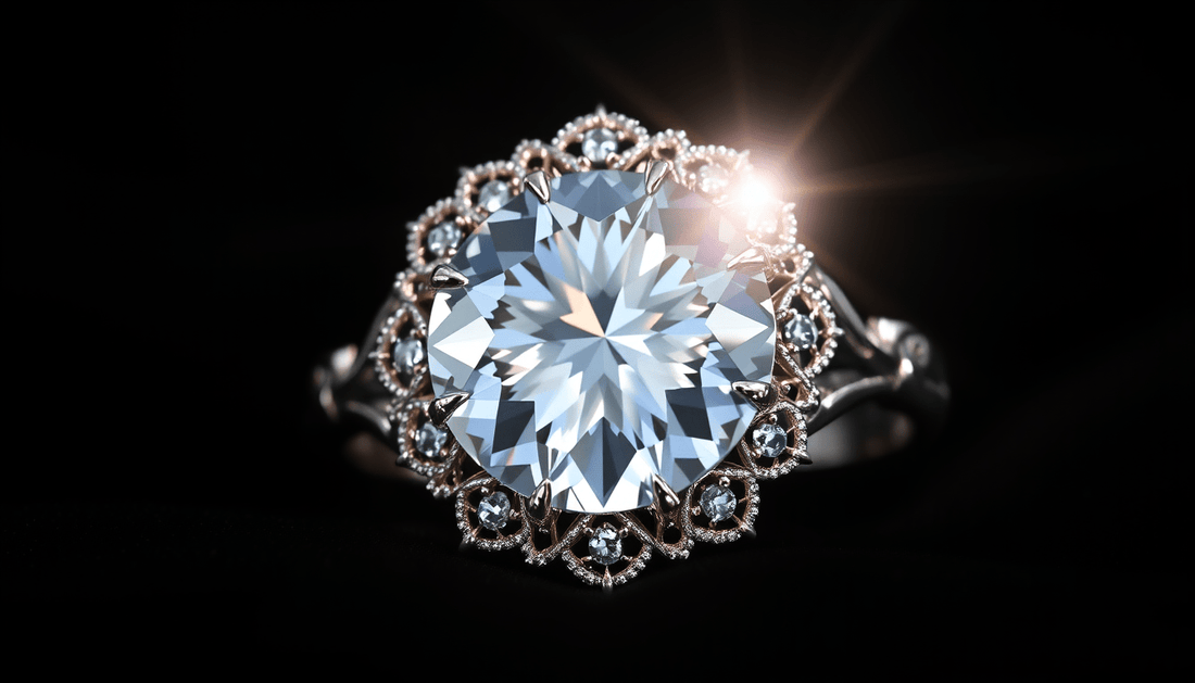 Moissanite: The Sparkling Gem Redefining Fine Jewelry - Dazzle and Grace