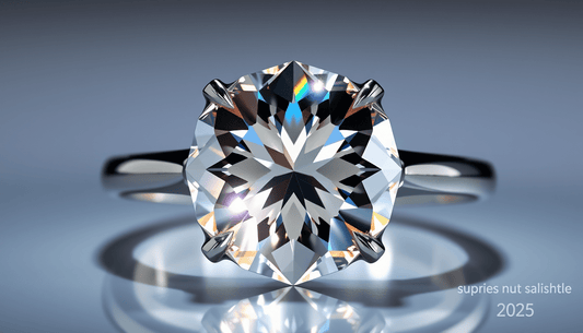 Moissanite: The Sparkling Gem Redefining Luxury Jewelry in 2025 - Dazzle and Grace