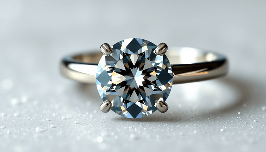 Moissanite: The Sparkling Star of 2024 Jewelry Trends - Dazzle and Grace