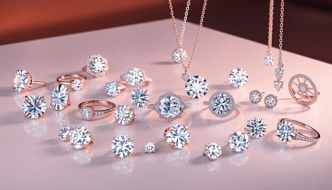 Moissanite Trends: The Hottest Jewelry Styles for 2024 - Dazzle and Grace