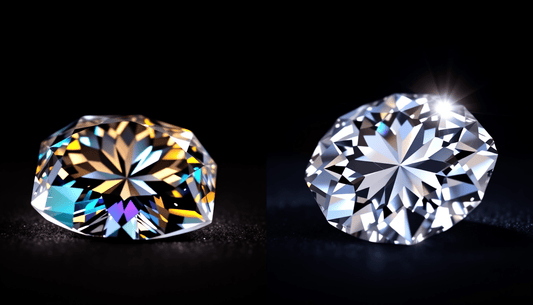 Moissanite vs. Diamond: How to Choose the Best Gemstone for Your Jewelry - Dazzle and Grace