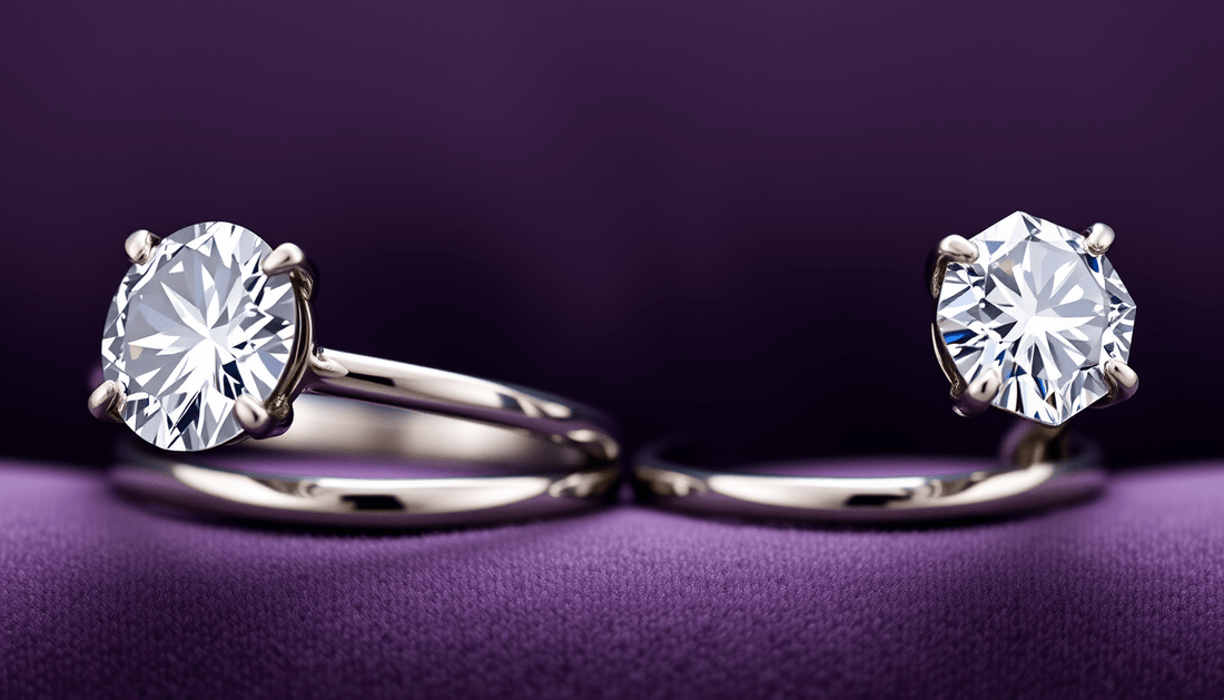 Moissanite vs. Diamond: How to Choose the Best Stone for Your Engagement Ring - Dazzle and Grace