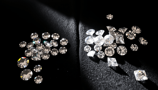 Moissanite vs. Diamond: Which Sparkles Brighter for Your Budget? - Dazzle and Grace