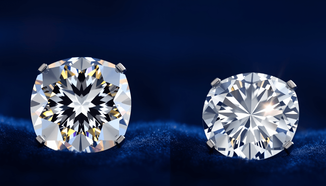 Moissanite vs. Diamond: Why Moissanite is the Smart Choice for Your Next Jewelry Purchase - Dazzle and Grace