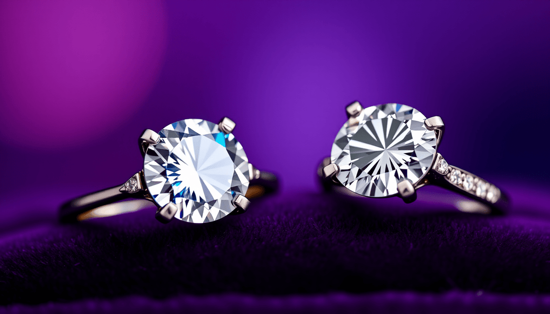 Moissanite vs. Diamond: Why Moissanite is the Smarter Choice for Your Jewelry Collection - Dazzle and Grace