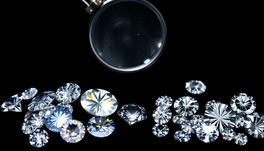 Moissanite vs. Diamonds: A Comprehensive Guide to Making the Right Choice - Dazzle and Grace