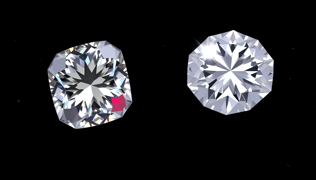 Moissanite vs. Lab-Grown Diamonds: Which Sparkles Brighter? - Dazzle and Grace