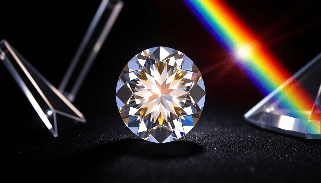 Moissanite's Brilliant Sparkle: What Makes It Stand Out? - Dazzle and Grace