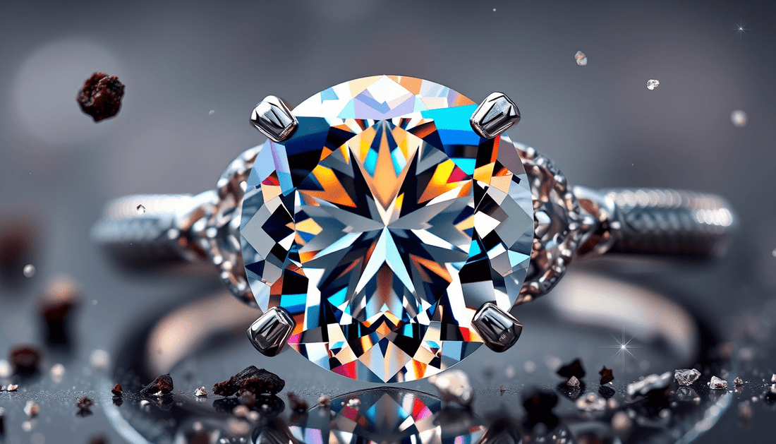 Moissanite's Meteoric Rise: How This Gem is Revolutionizing Engagement Rings - Dazzle and Grace