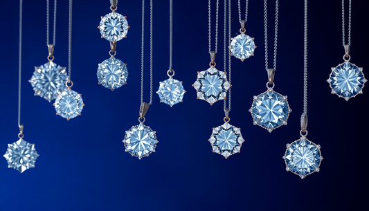 Moissanite Pendants: Unique Designs to Make You Shine