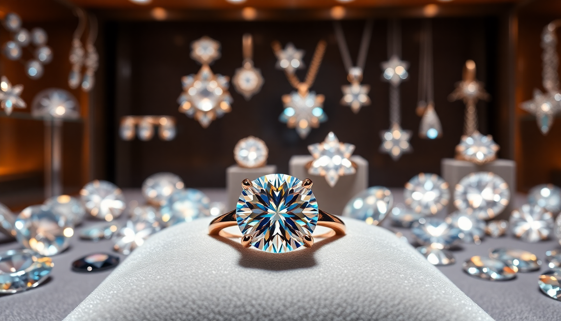 The Rising Popularity of Moissanite: Why It's Taking Over the Jewelry Market