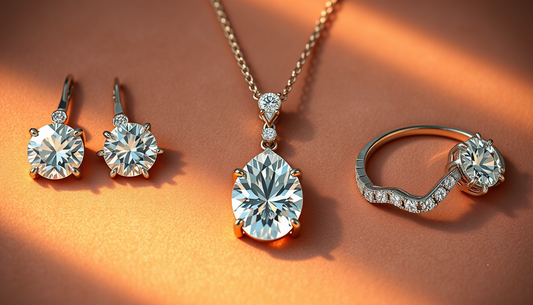 Elevate Your Style with Dazzle and Grace: Exquisite Moissanite Jewelry