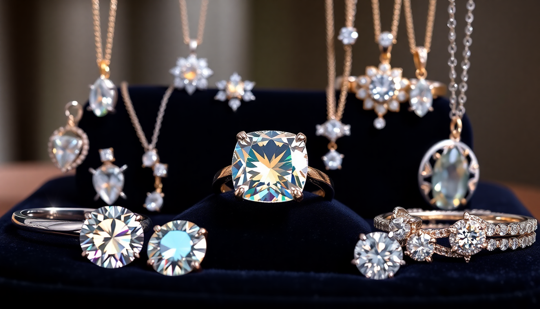 Moissanite Jewelry: A Guide to Adding Affordable Luxury to Your Collection