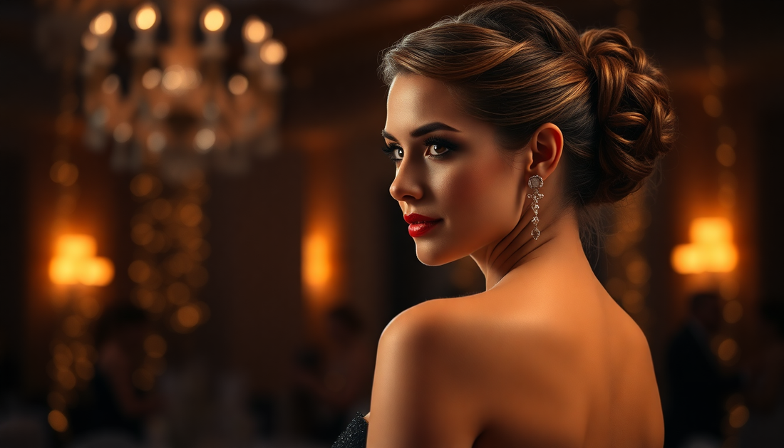 Glam Up Your Festivities with Stunning Moissanite Earrings and Necklaces