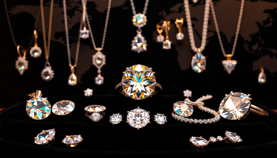 The Global Love Affair with Moissanite Jewelry