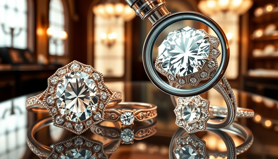 Moissanite vs. Diamonds: The Ethical Choice for Timeless Vintage-Inspired Fashion