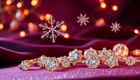 Shine Bright This Holiday Season with Moissanite Jewelry