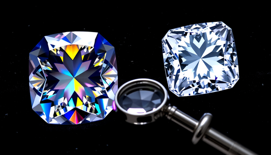 Moissanite vs Cubic Zirconia: Which is the Better Choice for Your Jewelry?