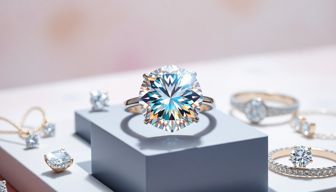 Moissanite Jewelry Trends in 2024: What's Hot Right Now