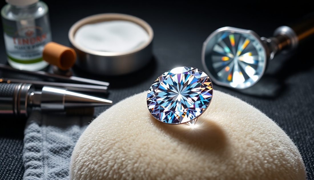 Caring for Moissanite: Tips to Keep Your Gem Sparkling