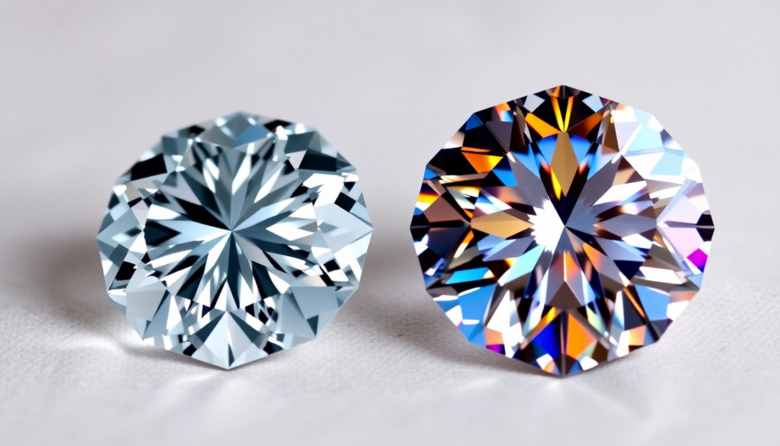 Lab-Grown Diamonds vs. Moissanite: Which One Should You Choose?