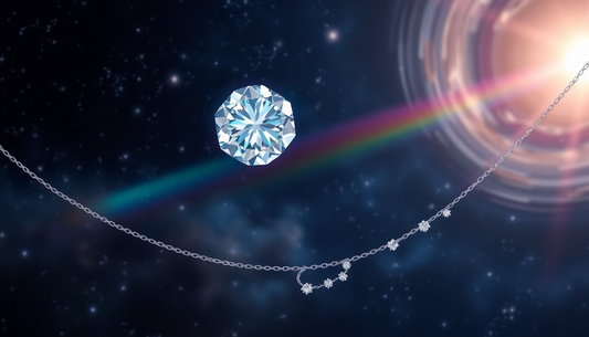 The History of Moissanite: From Space to Sparkling Jewelry